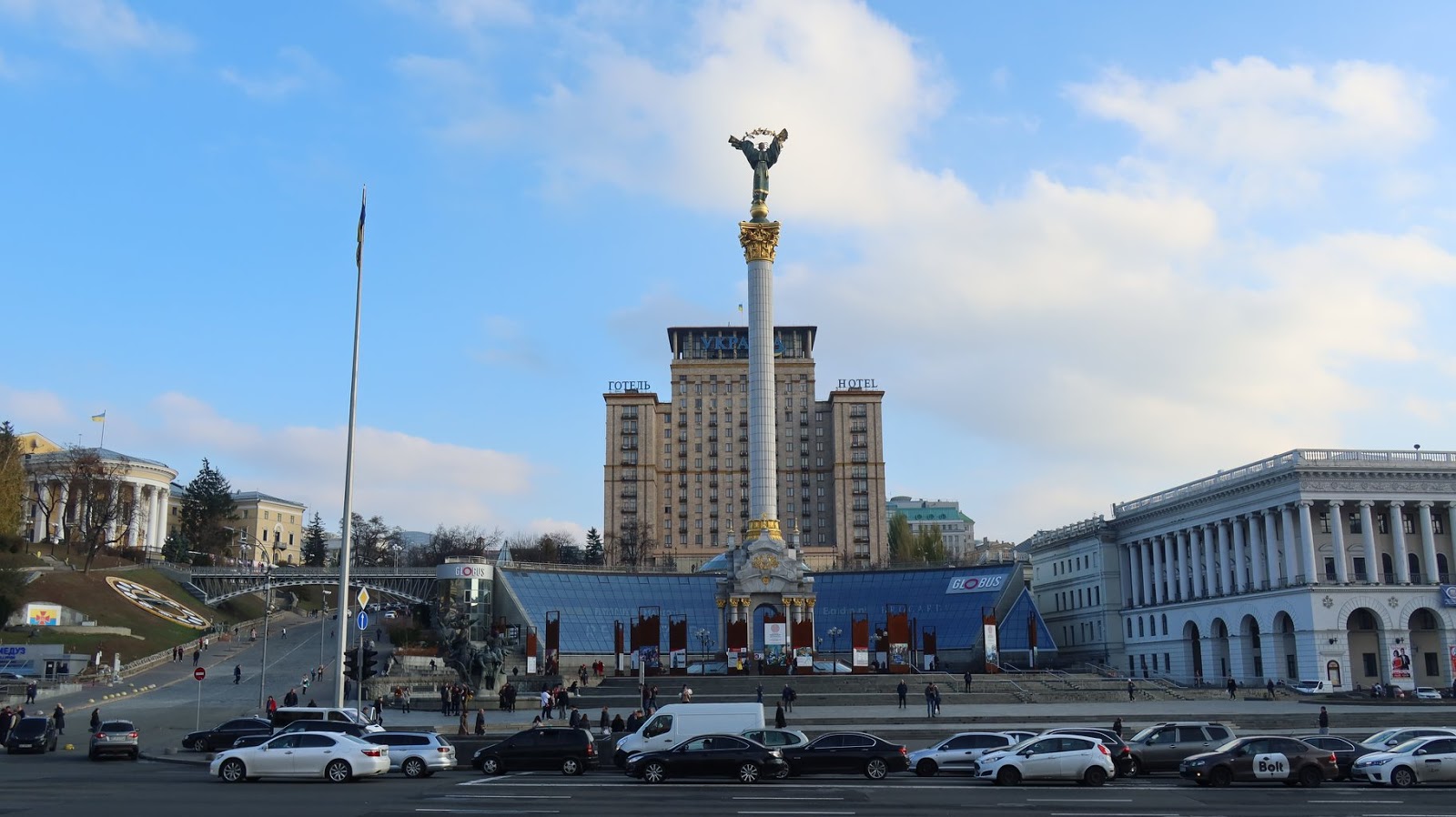 烏克蘭獨立廣場