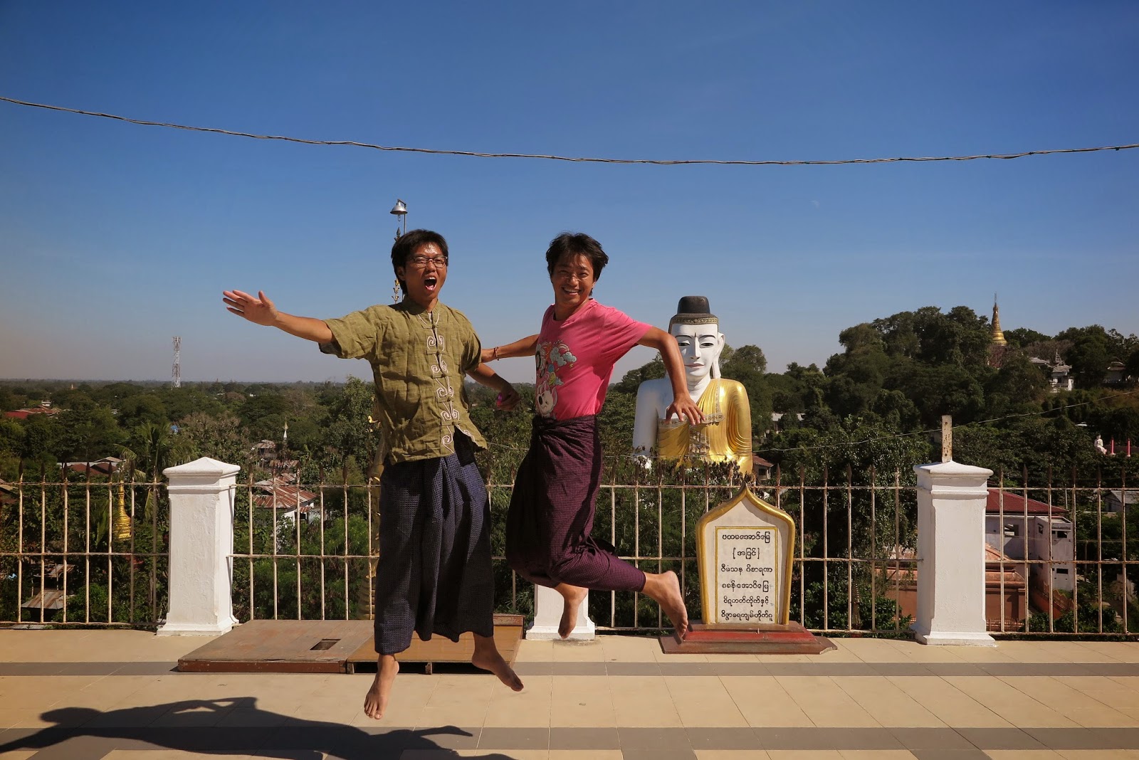 男生也穿裙 ( 籠基 / Longyi )？！ 3