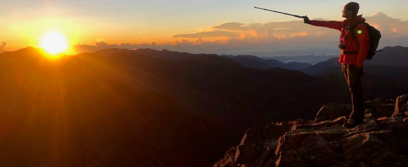東北亞之巔台灣玉山