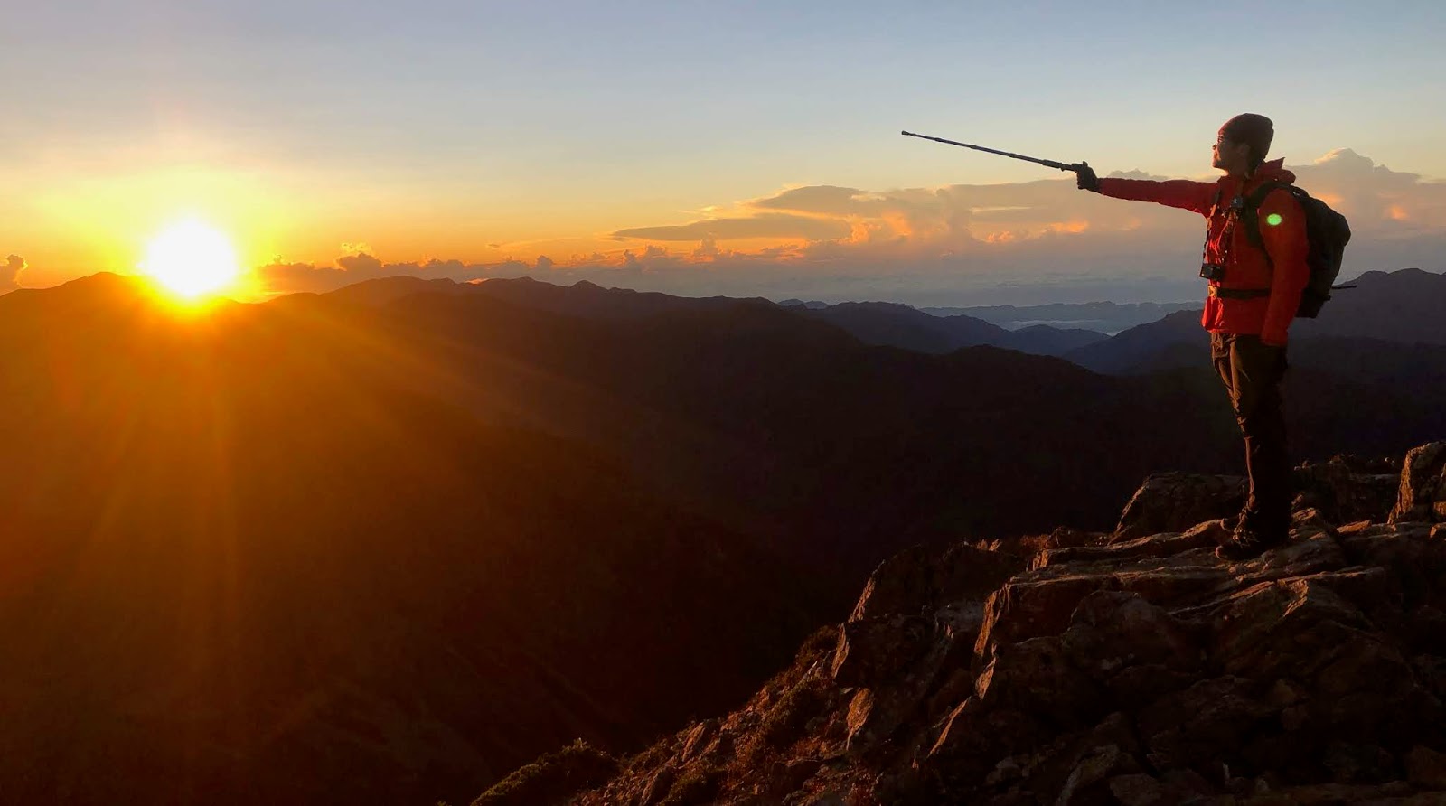 東北亞之巔台灣玉山