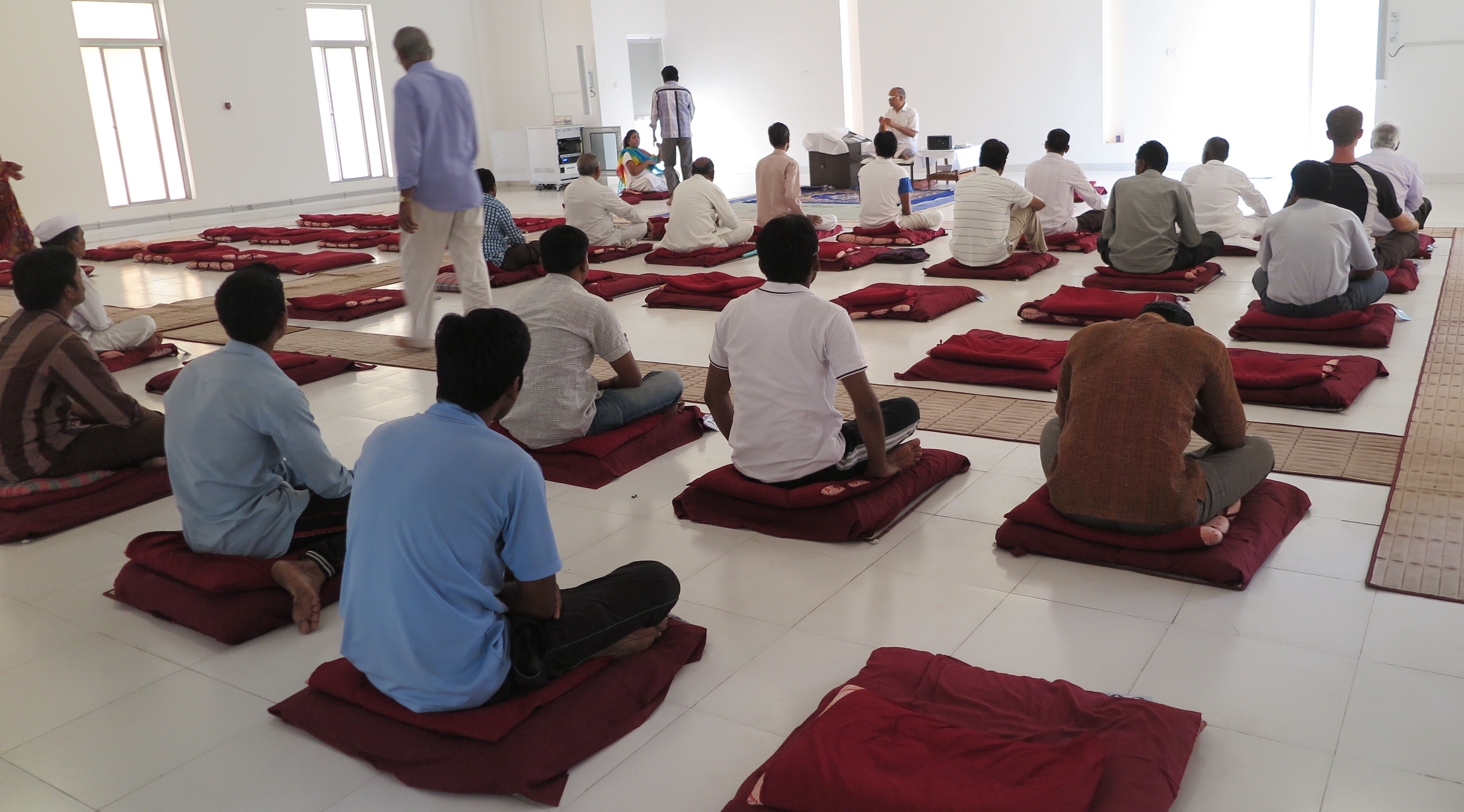 印度心度遊 - 西印 內觀 十日課