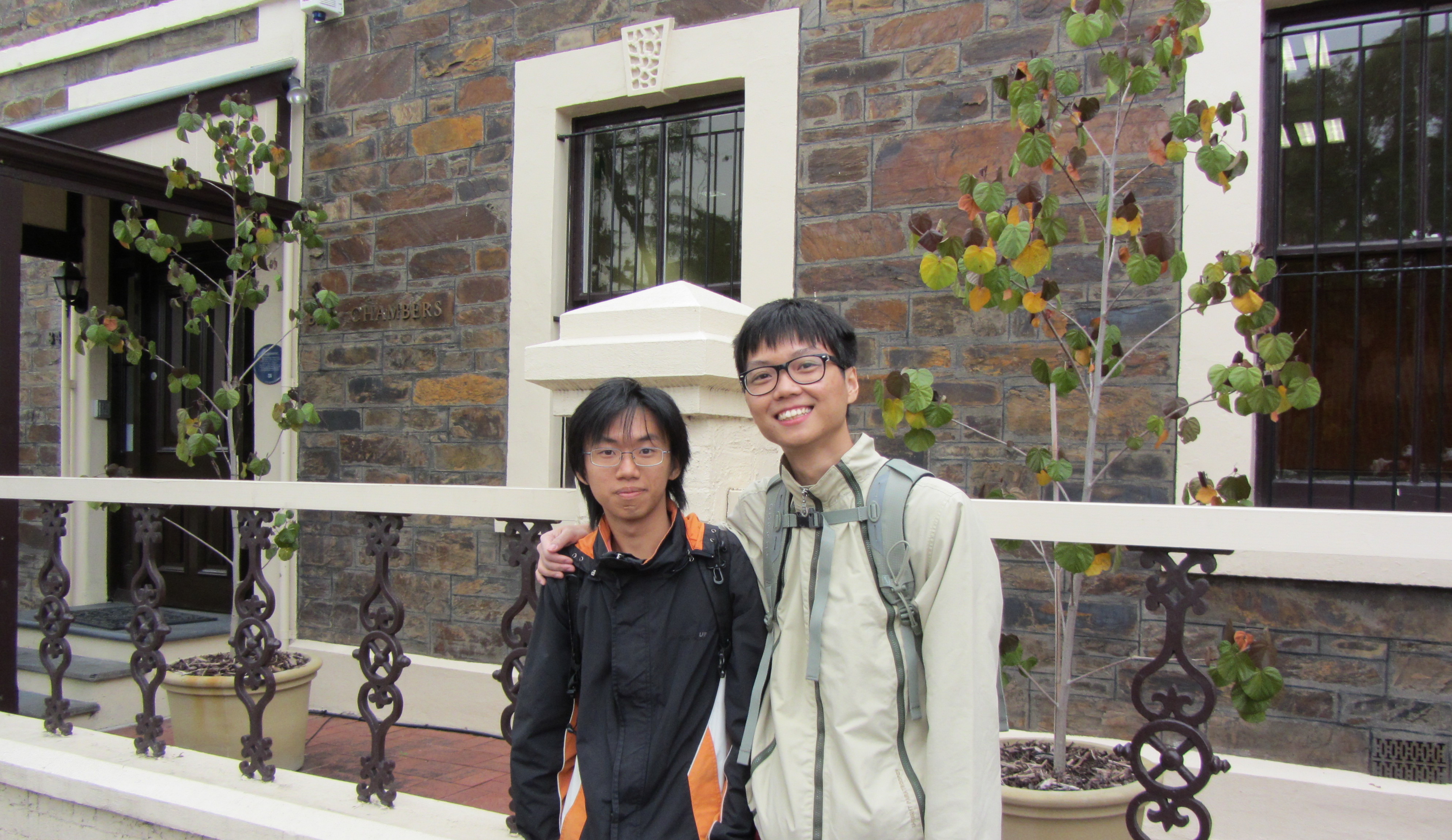 我在澳洲 認識 的香港人 Charles