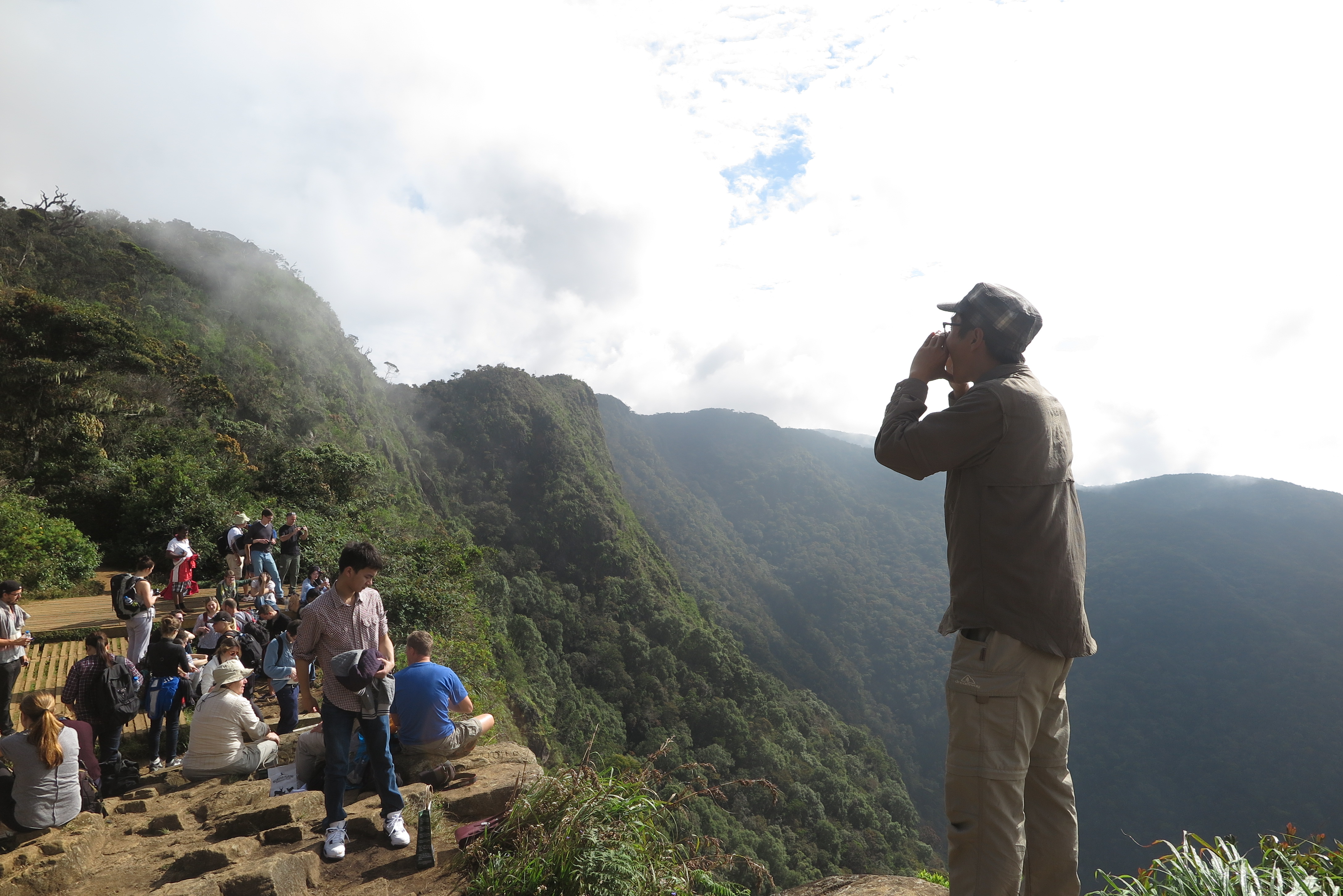 於斯里蘭卡看見世界盡頭(World’s End)