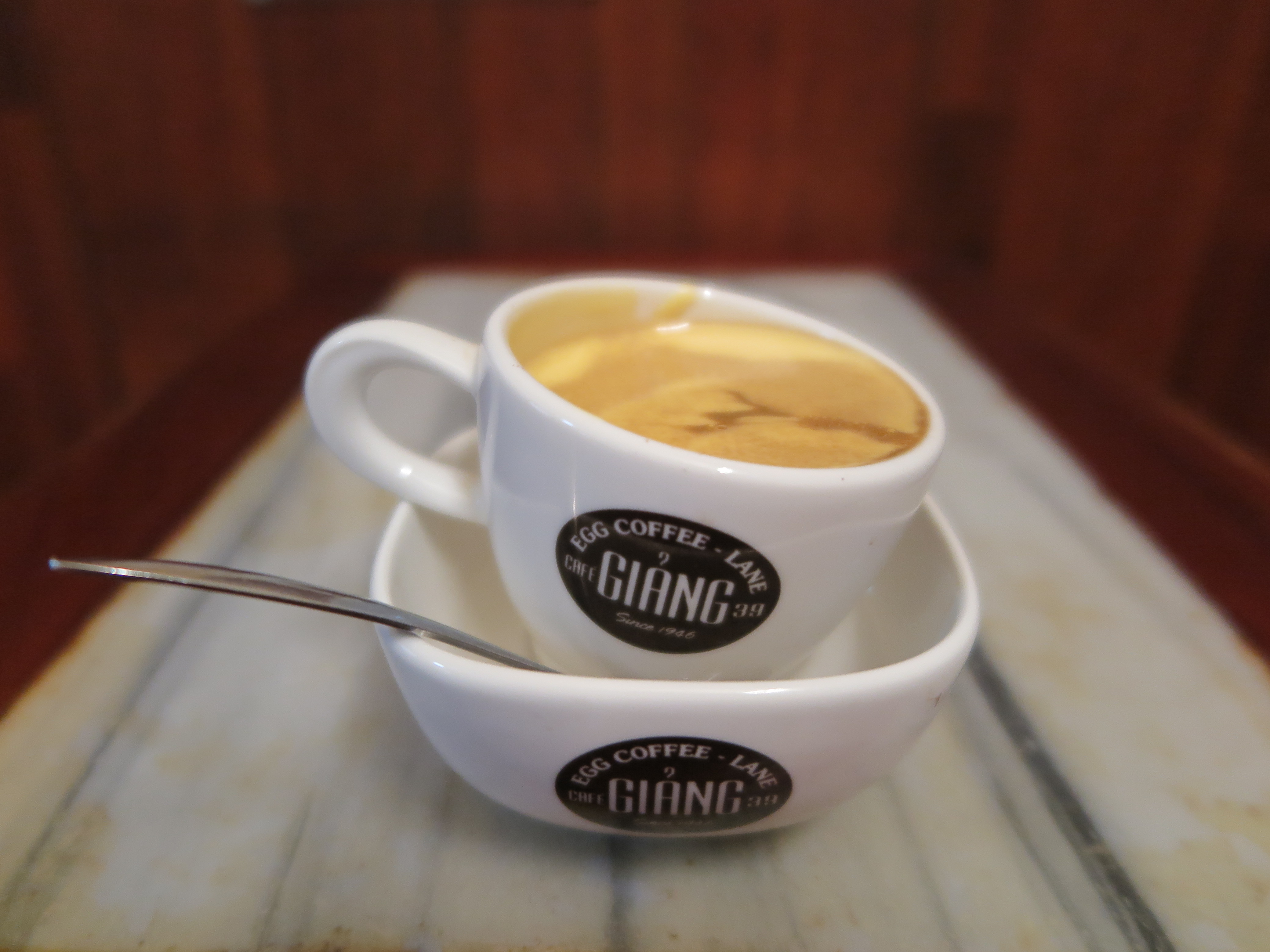 越南蛋咖啡(ca phe trung) Giang