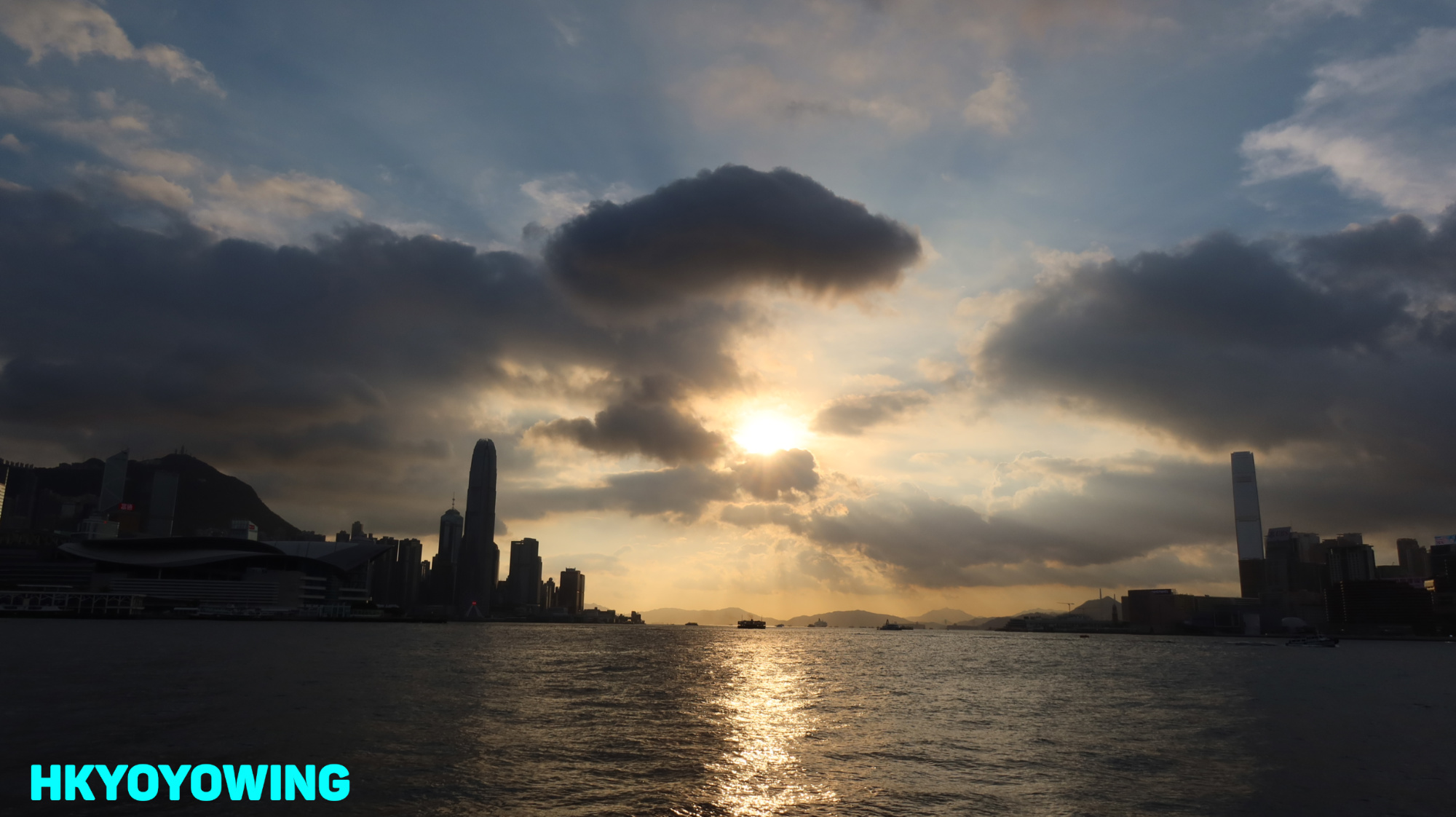 銅鑼灣拍攝香港日落好去處