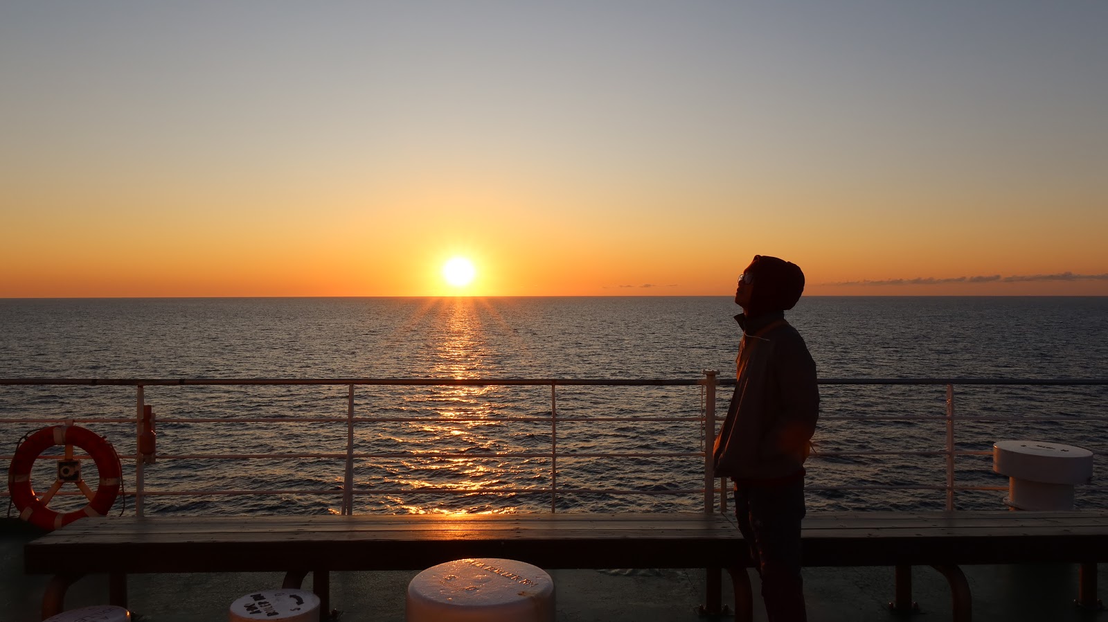 不坐飛機也可以由東海到海參崴