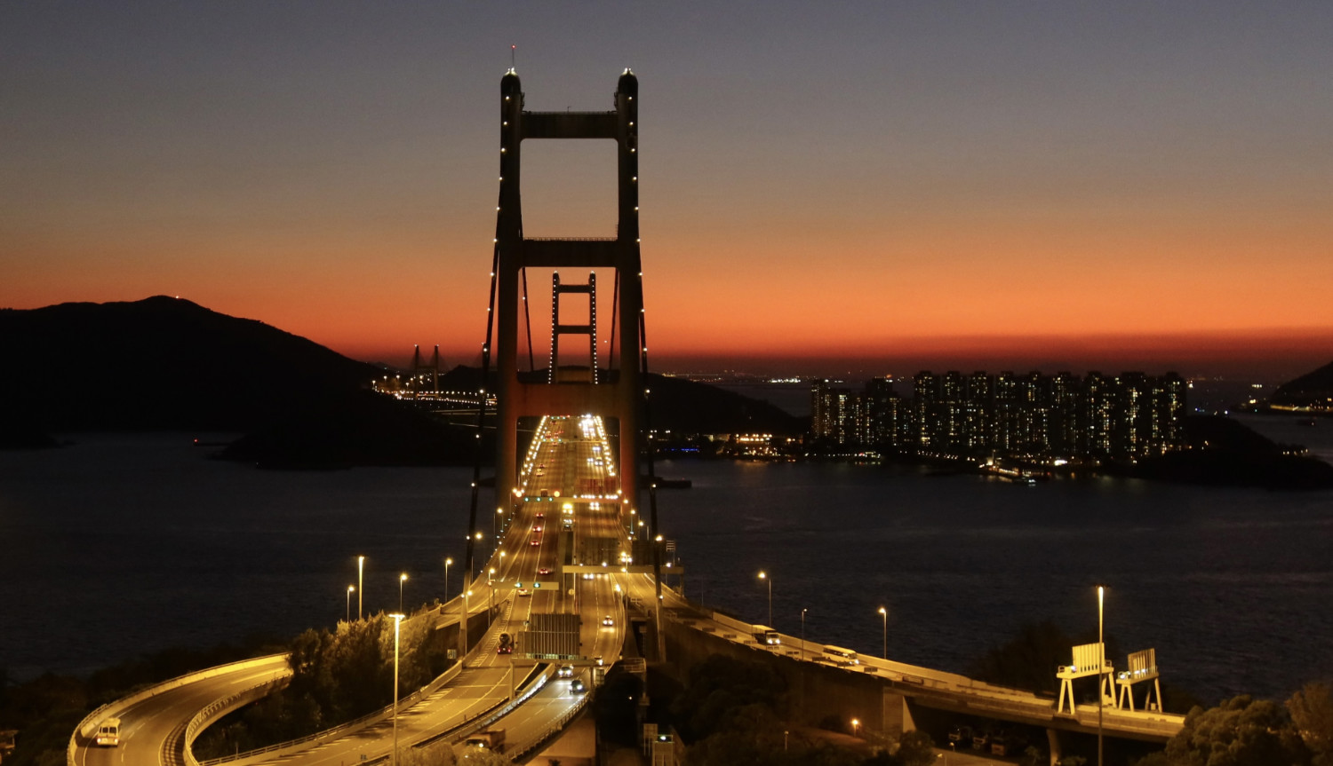 拍攝青馬大橋日落好去處青衣自然徑青欣山秘點