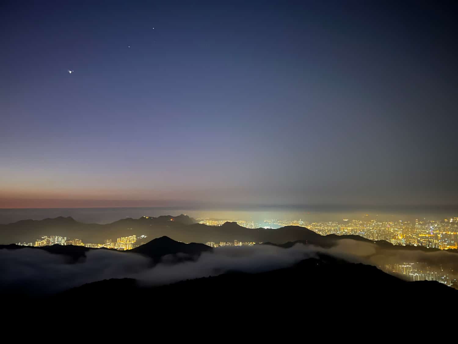 預測雲海日出攻略