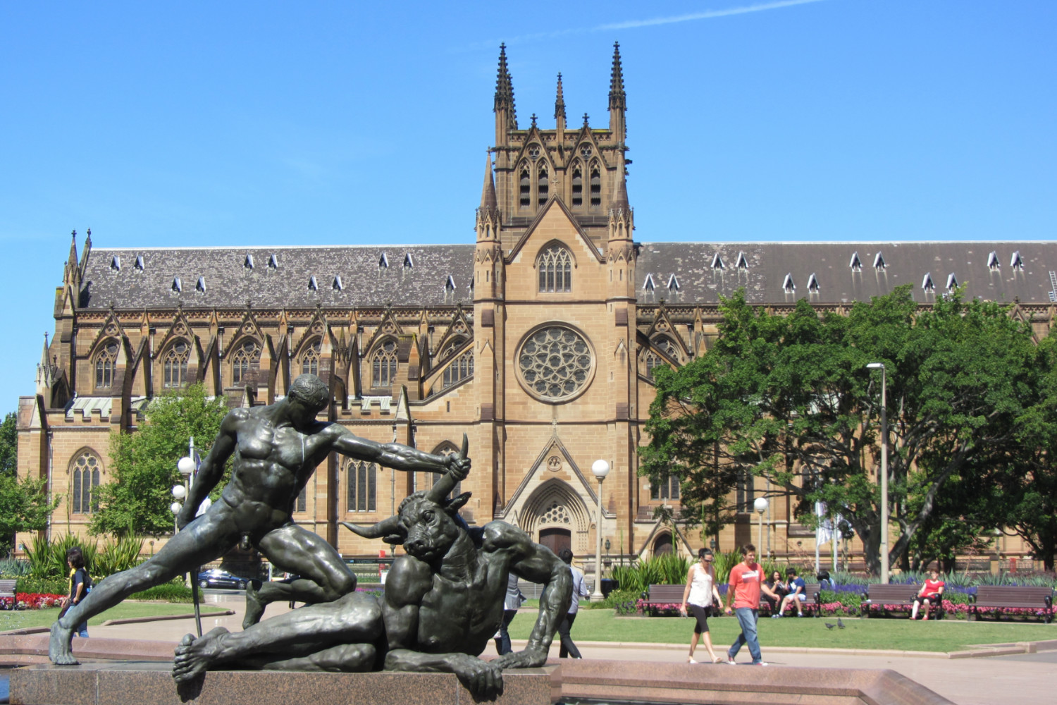 街頭藝人制度最完善的澳洲城市：墨爾本