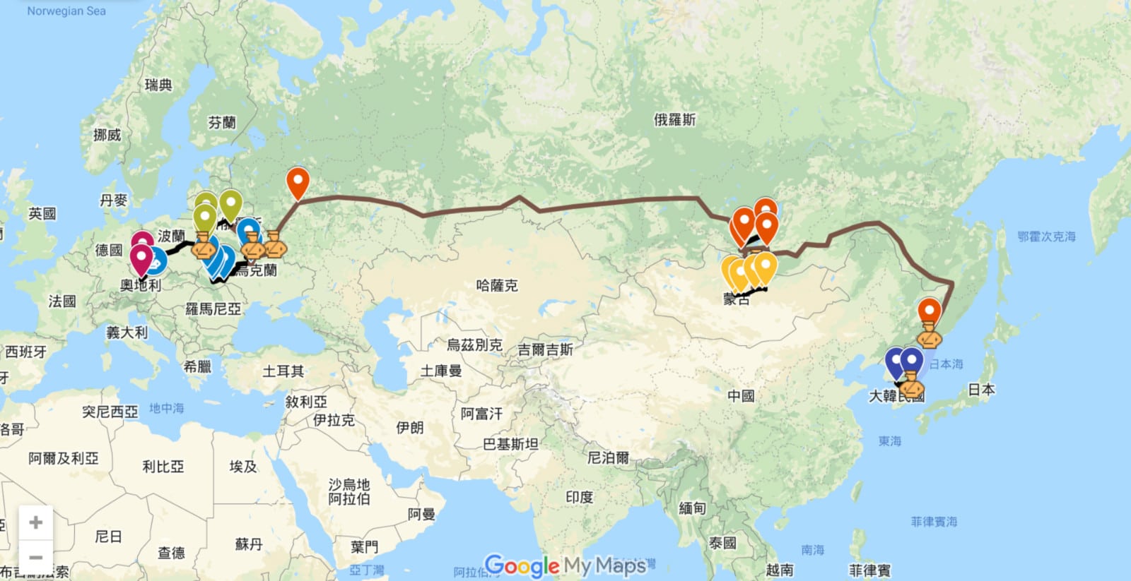 來！用Google Maps 繪畫自己的世界地圖（使用My Maps教學） 1